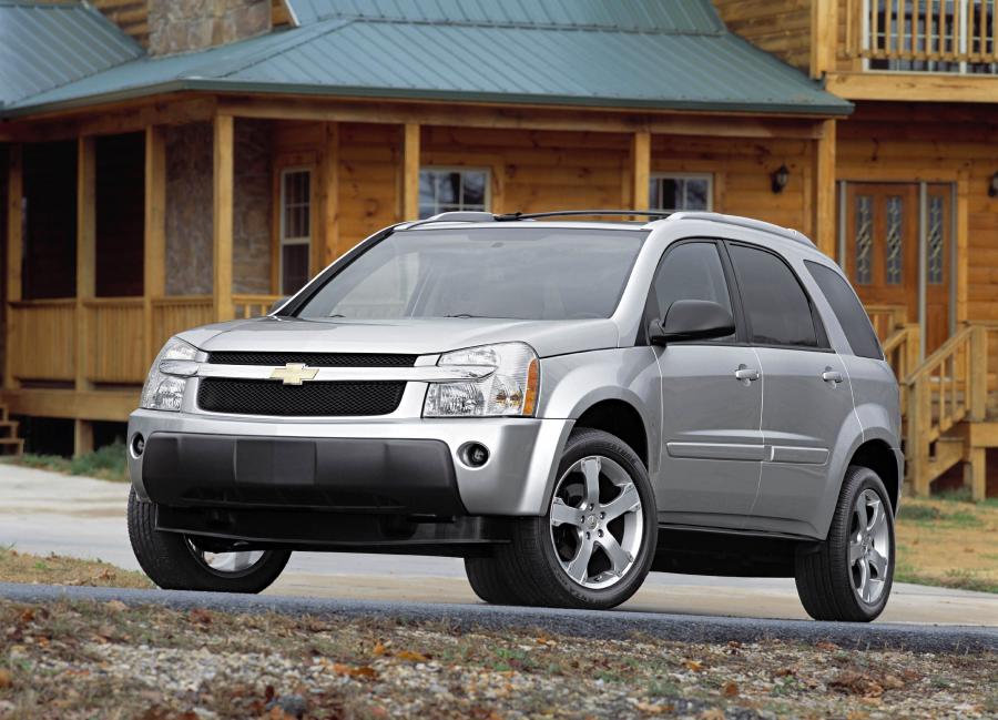  Chevrolet Equinox 2005 года  (фото 63 из 76)